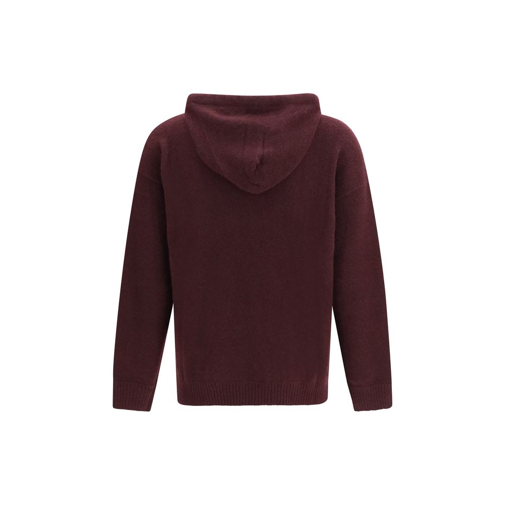 Bordeaux Cashmere Hoodie