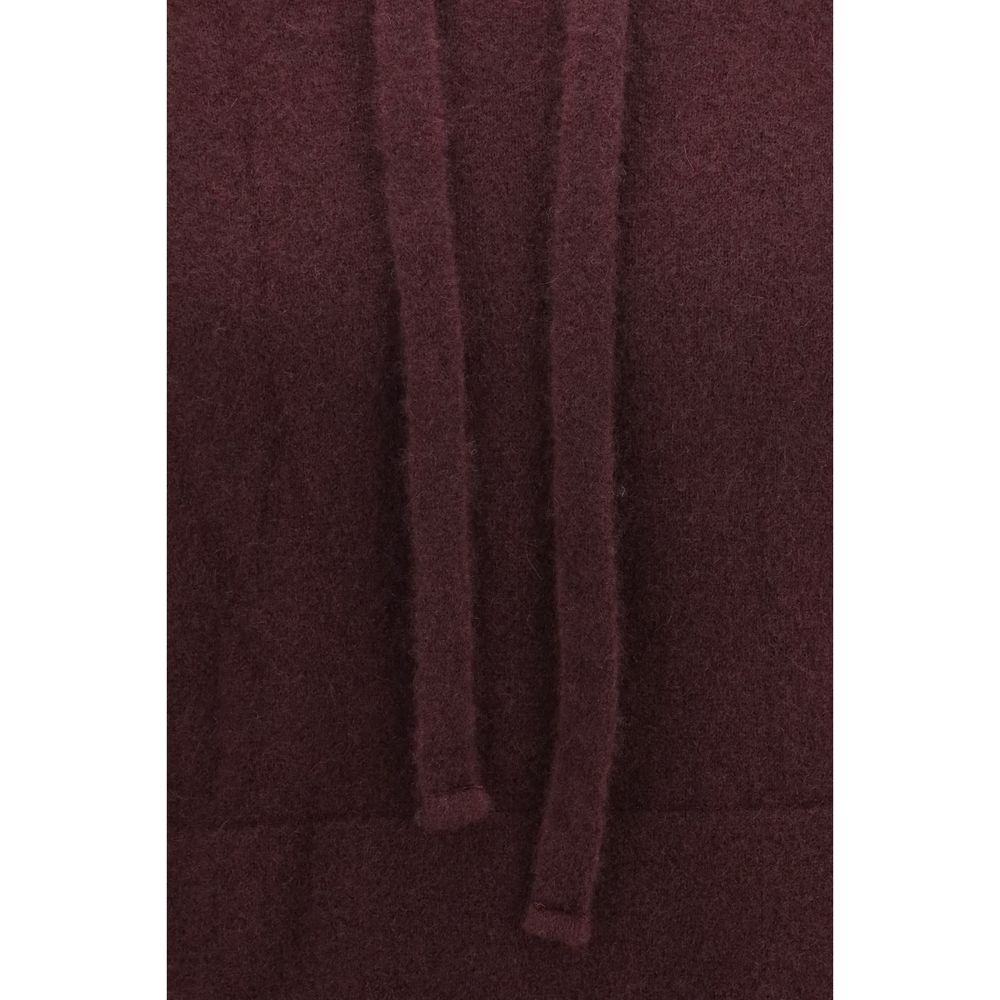 Bordeaux Cashmere Hoodie