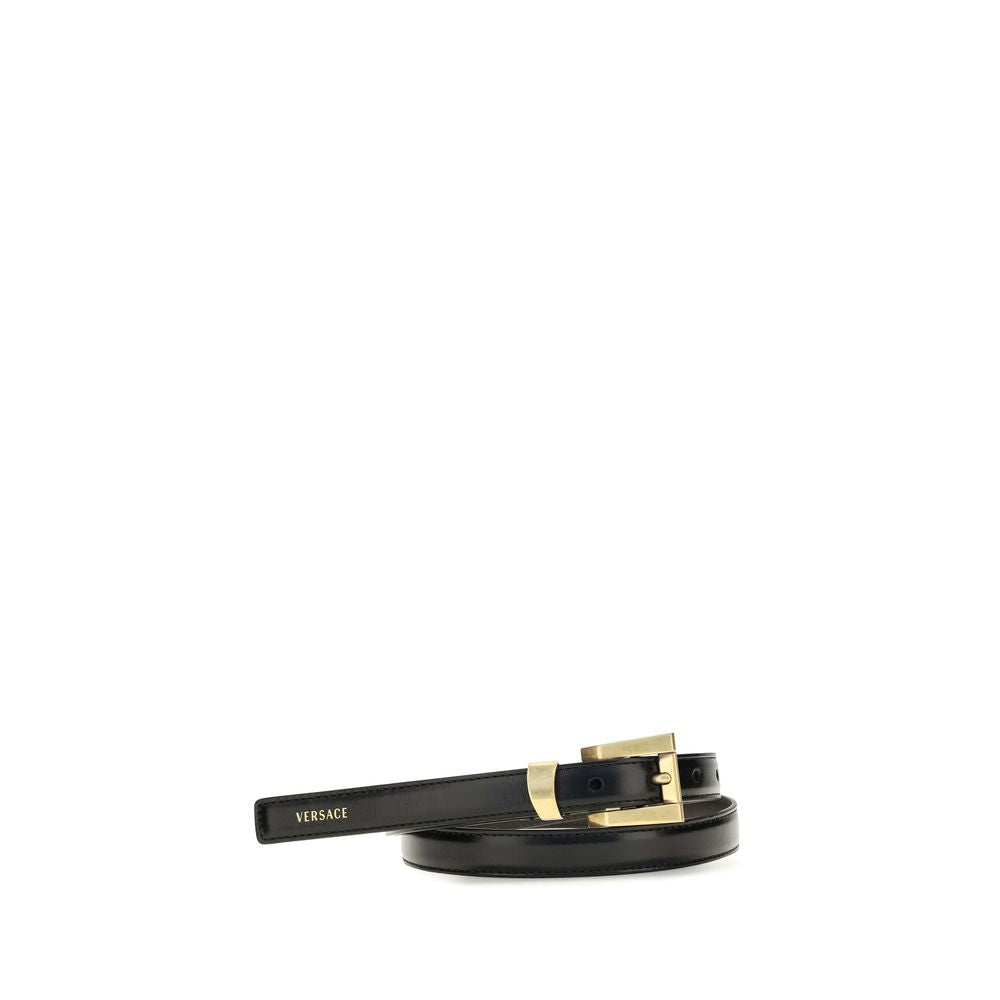Black Calf Leather Bos Taurus Regular Belt