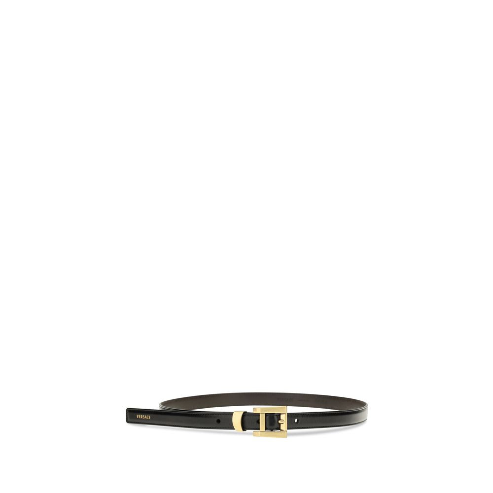 Black Calf Leather Bos Taurus Regular Belt