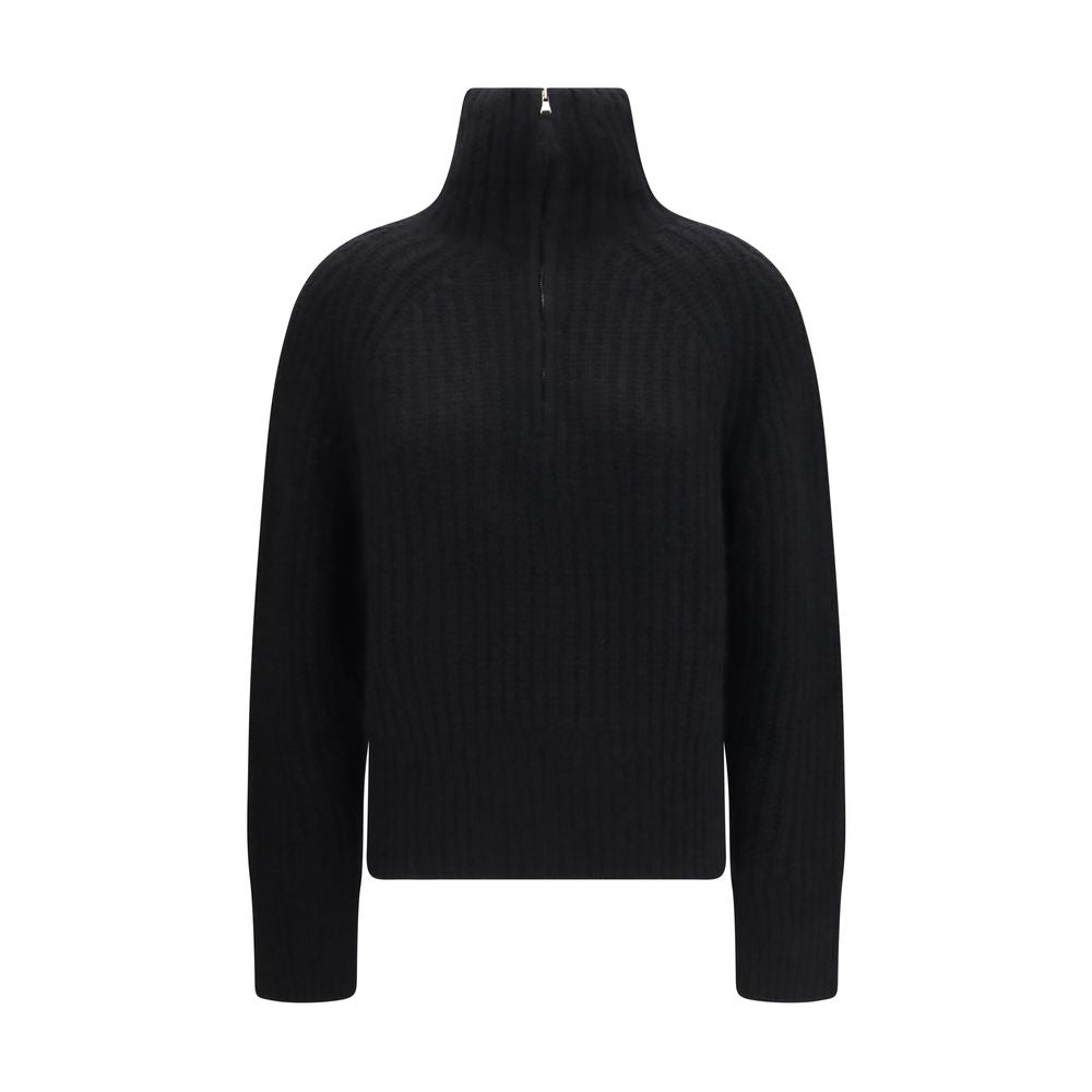Black Cashmere Sweater