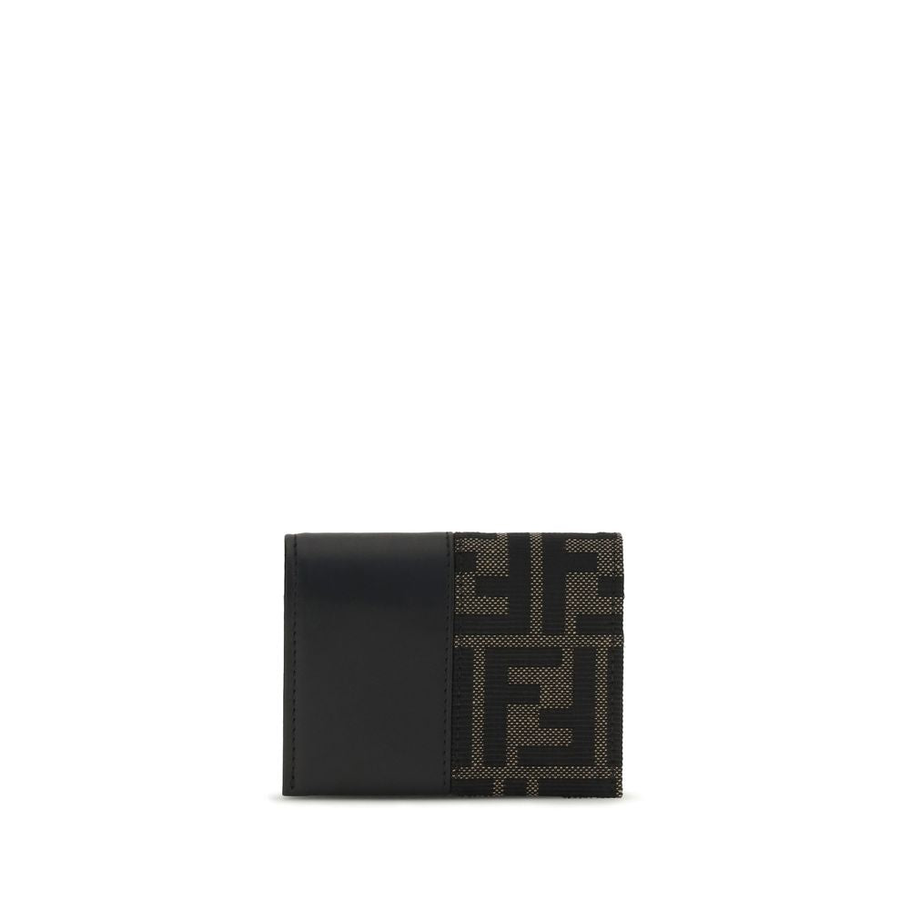 Brown Polyester Wallet
