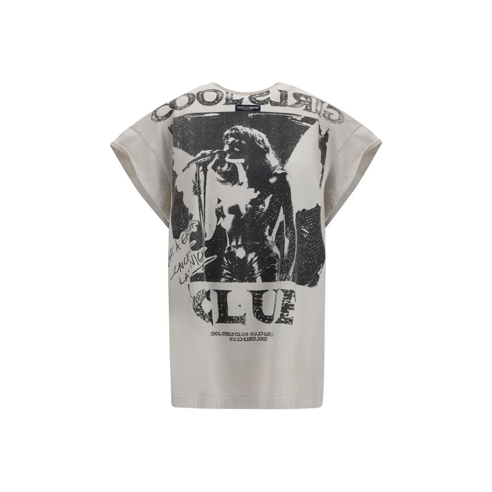 Gray Cotton T-Shirt