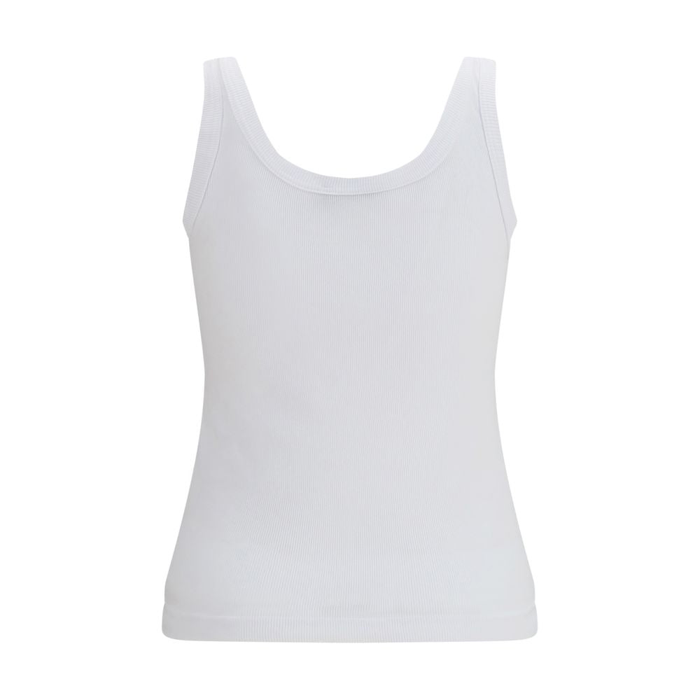 White Cotton Tank Tops