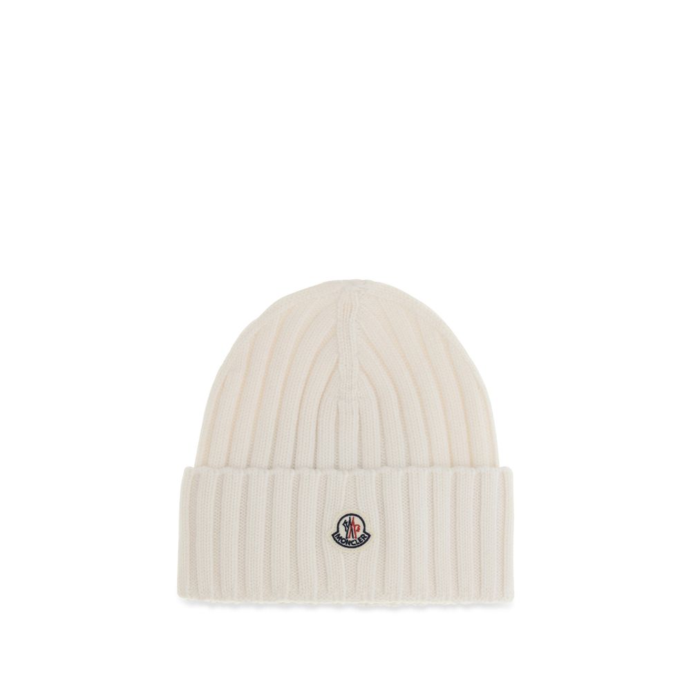 White Wool Oves Aries Beanie