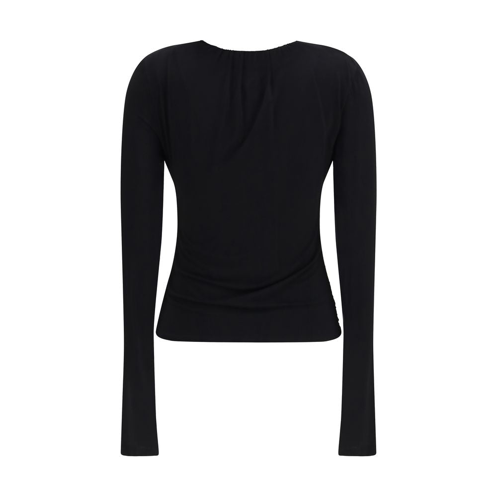 Black Viscose Shirt