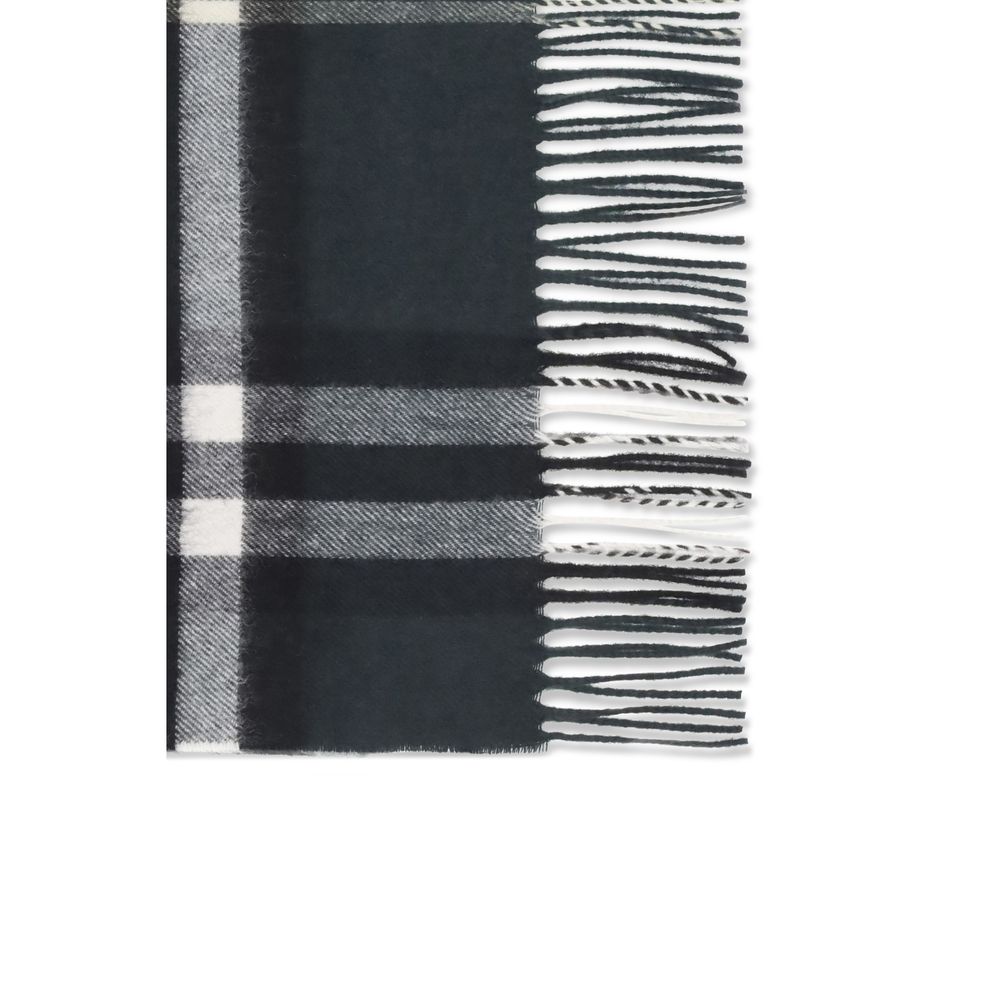 Bicolor Cashmere Scarf