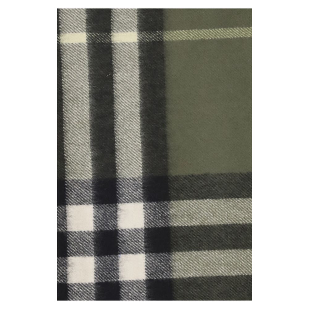 Bicolor Cashmere Scarf
