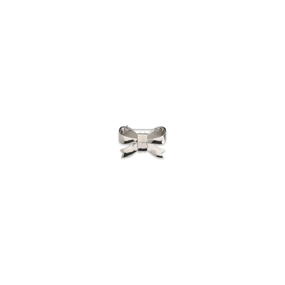 Silver Brass Broch