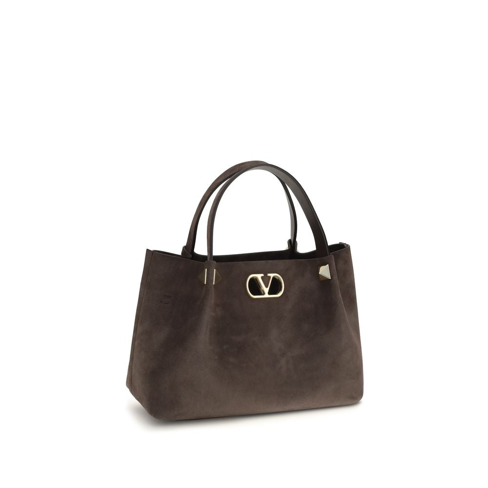 Brown Calf Leather Bos Taurus Shoulder Bag
