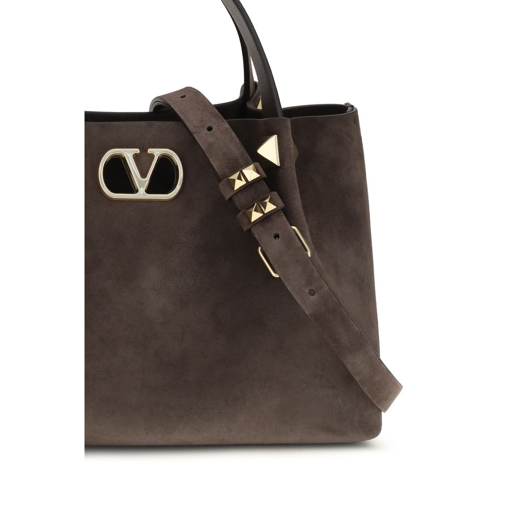Brown Calf Leather Bos Taurus Shoulder Bag