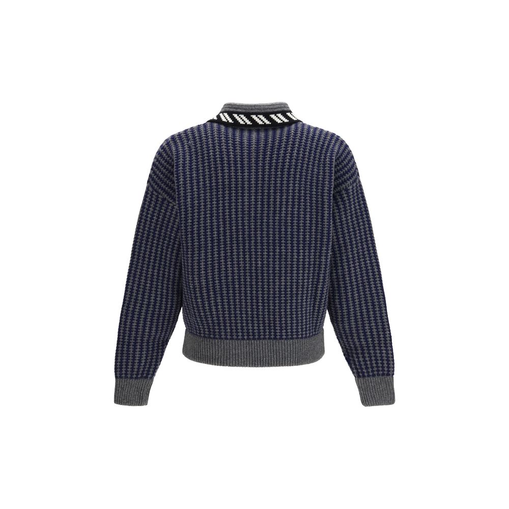 Gray Wool Oves Aries Sweatshirt