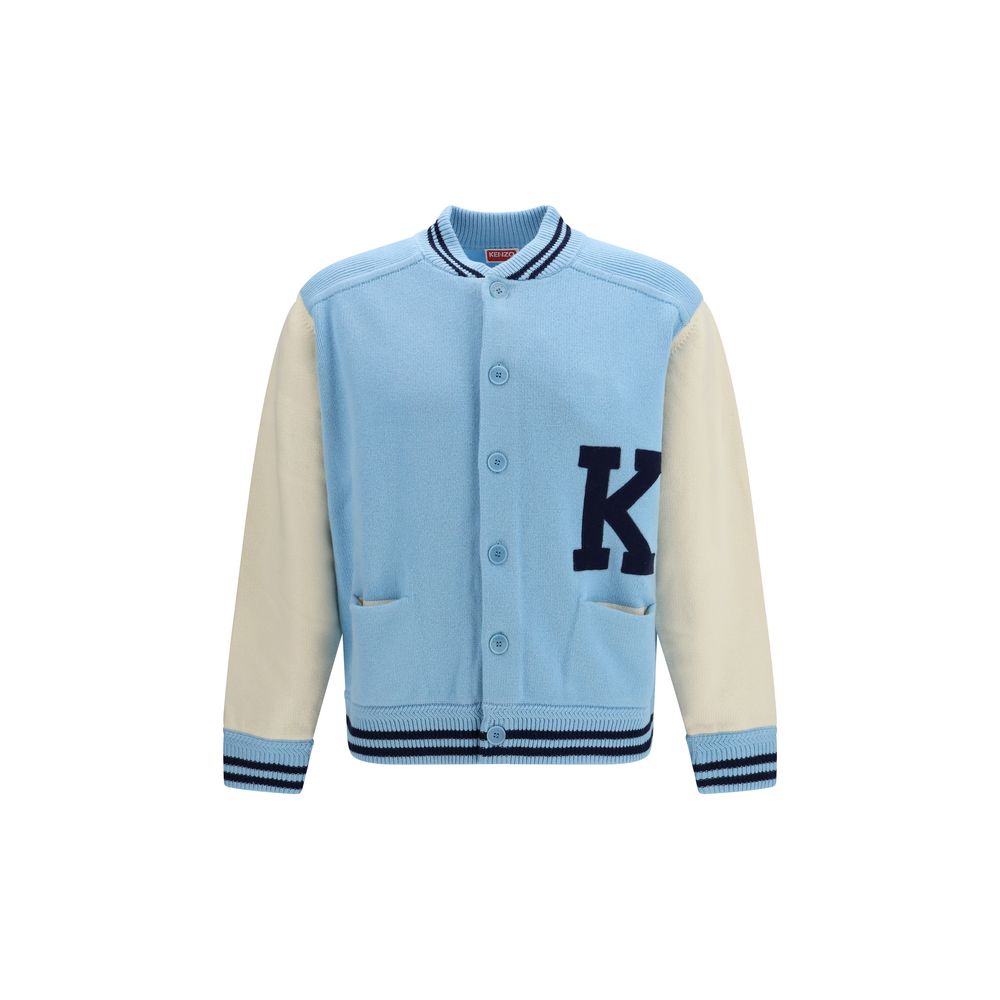 Blue Wool Oves Aries Bomber