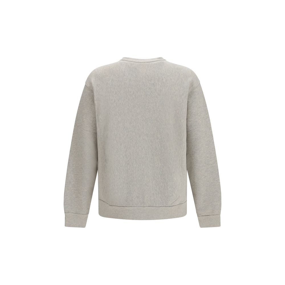 Gray Cotton Sweatshirt
