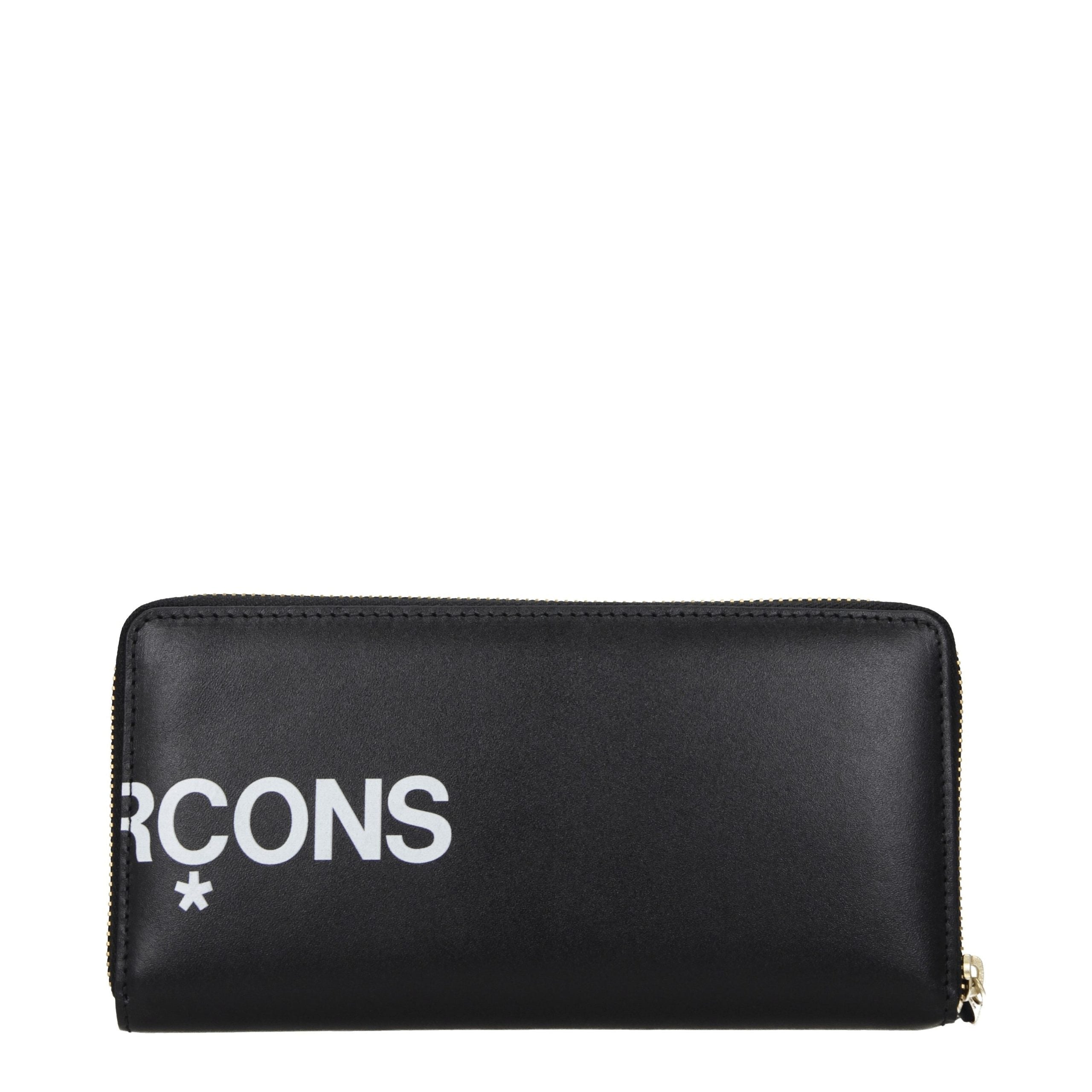 Black Leather Wallet