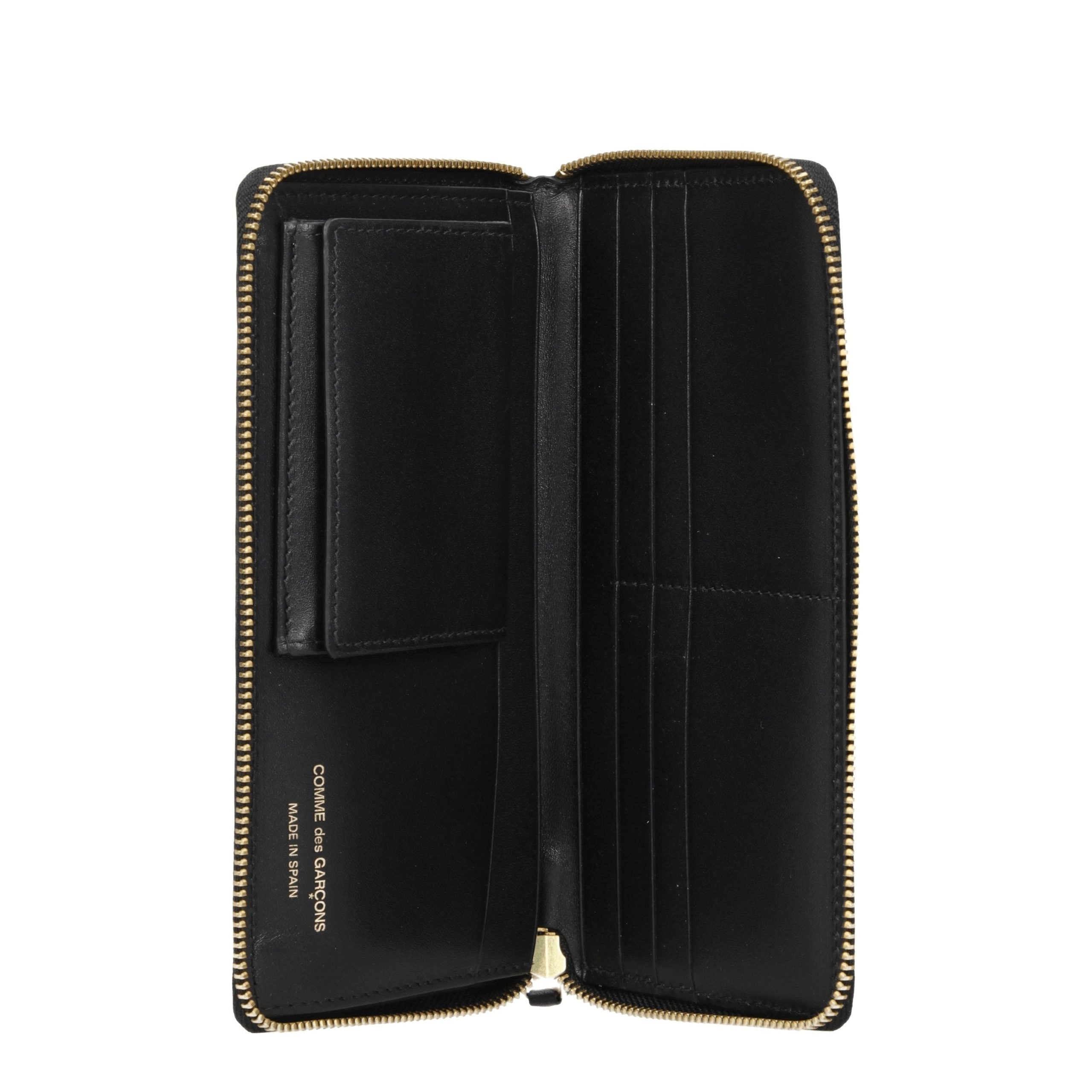 Black Leather Wallet