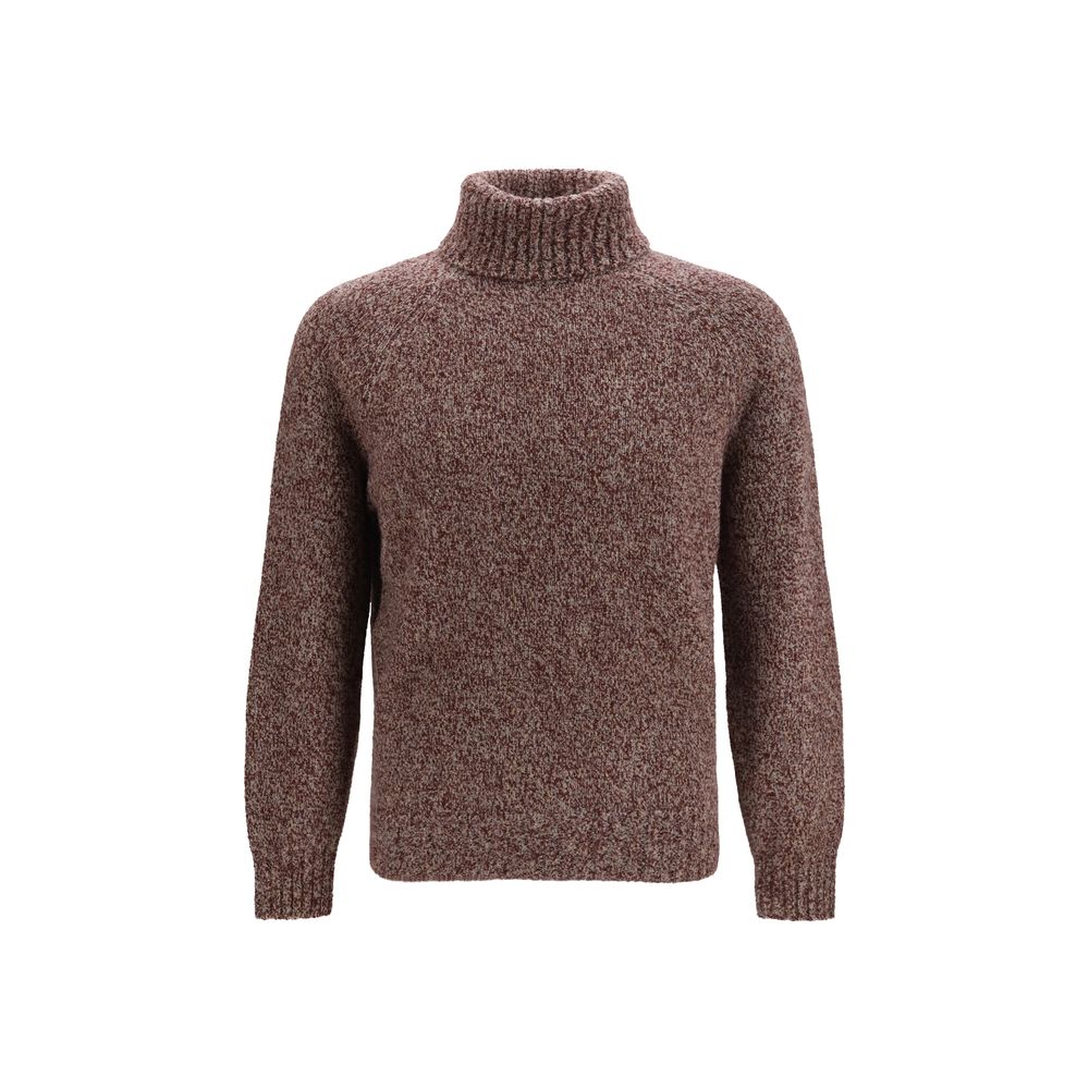 Bordeaux Wool Oves Aries Turtleneck