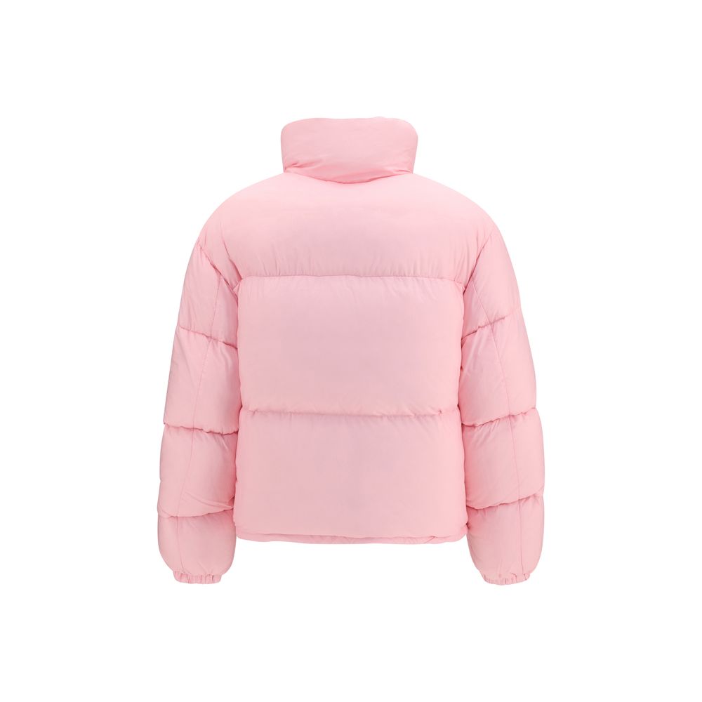 Multicolor Goose Down Full-Length Jacket