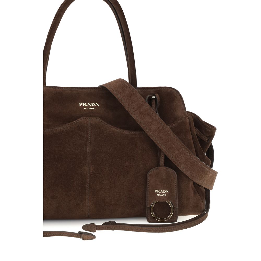 Brown Calf Leather Bos Taurus Shoulder Bag