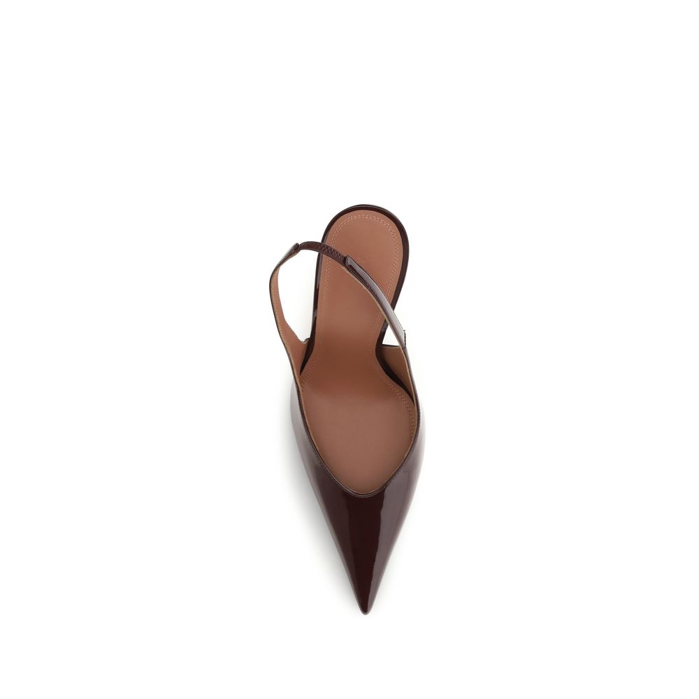 Bordeaux Calf Leather Bos Taurus High Heel Pumps