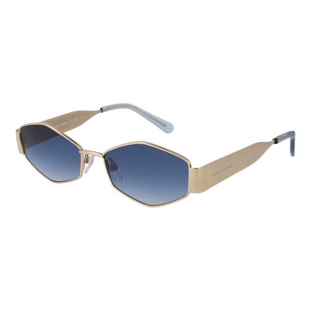 Gold Metal Sunglasses