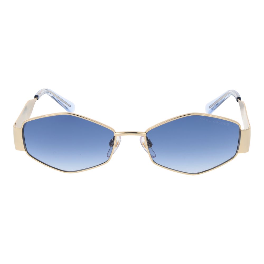 Gold Metal Sunglasses