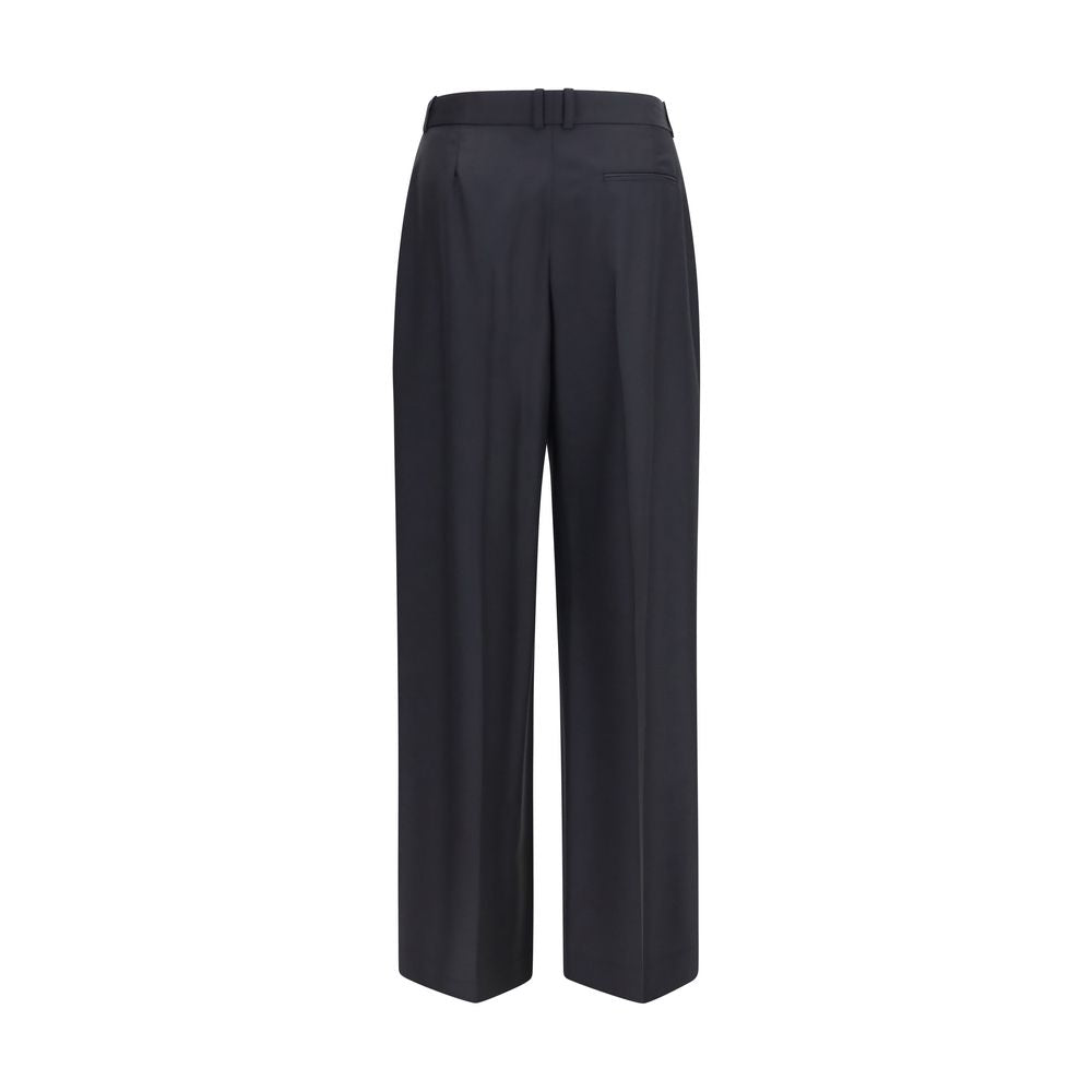 Blue Wool Oves Aries Dress Pants