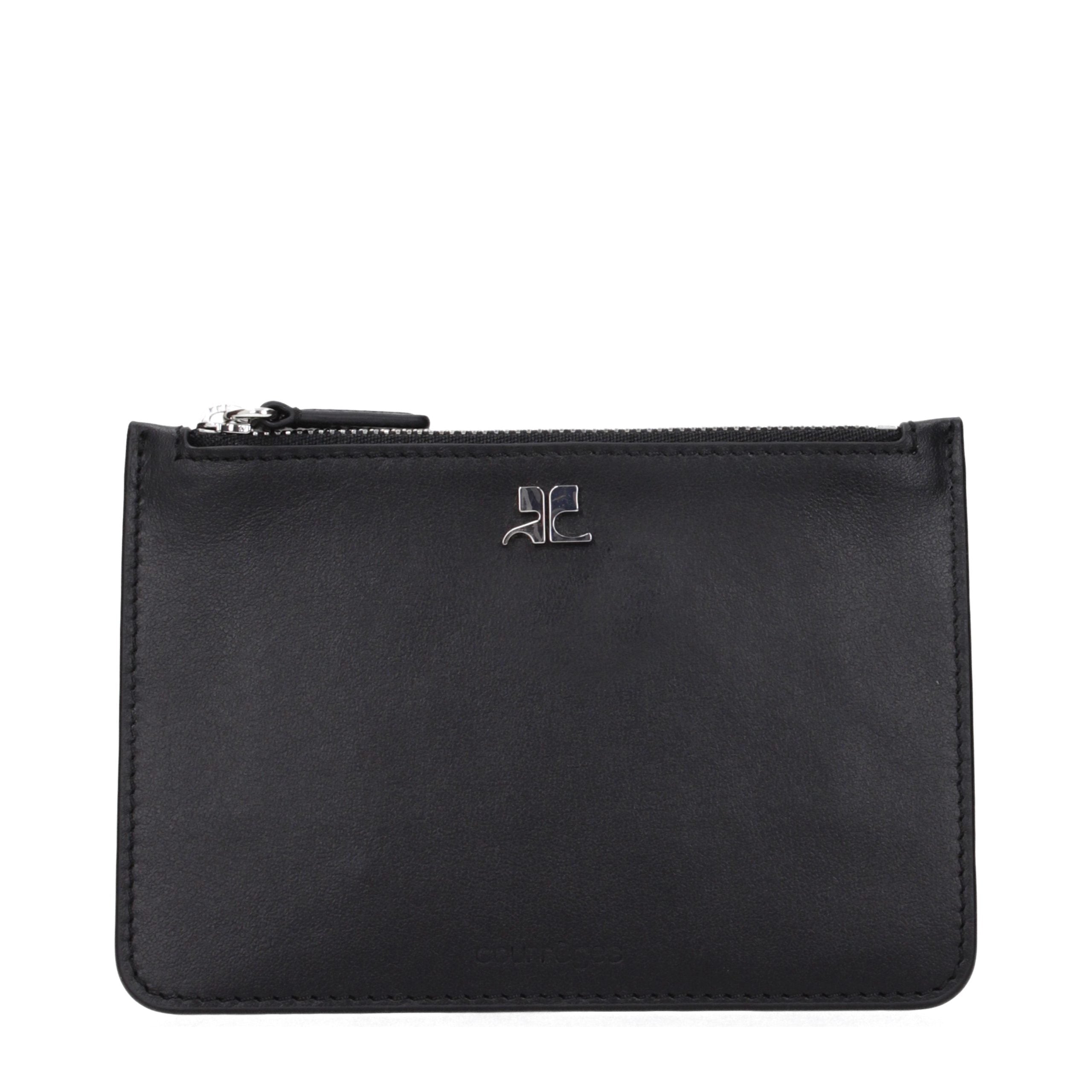 Black Leather Wallet