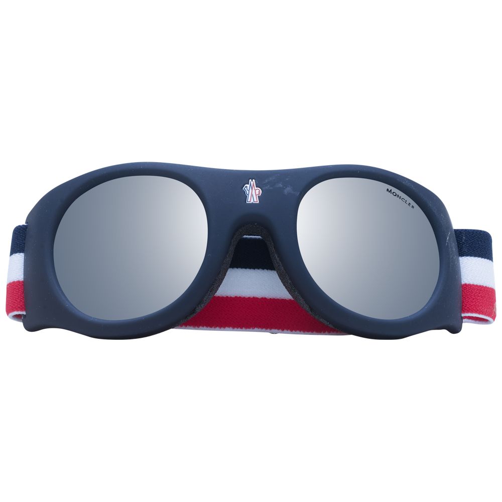 Blue Plastic Sunglasses