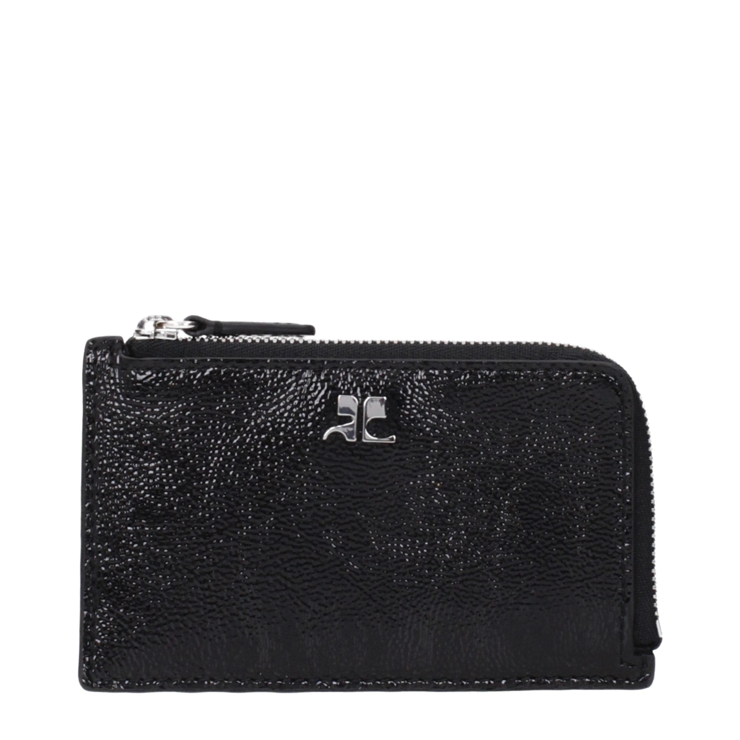 Black Leather Wallet