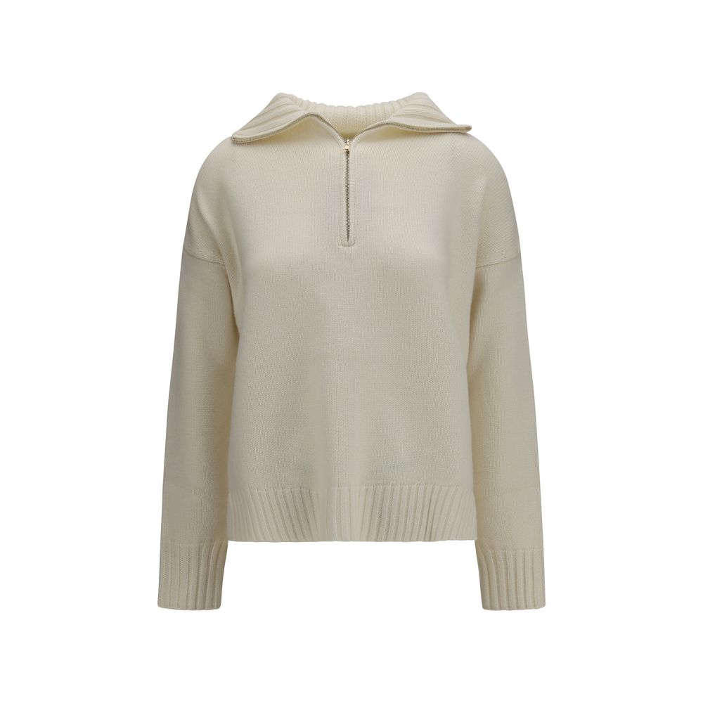 Beige Cashmere Sweater