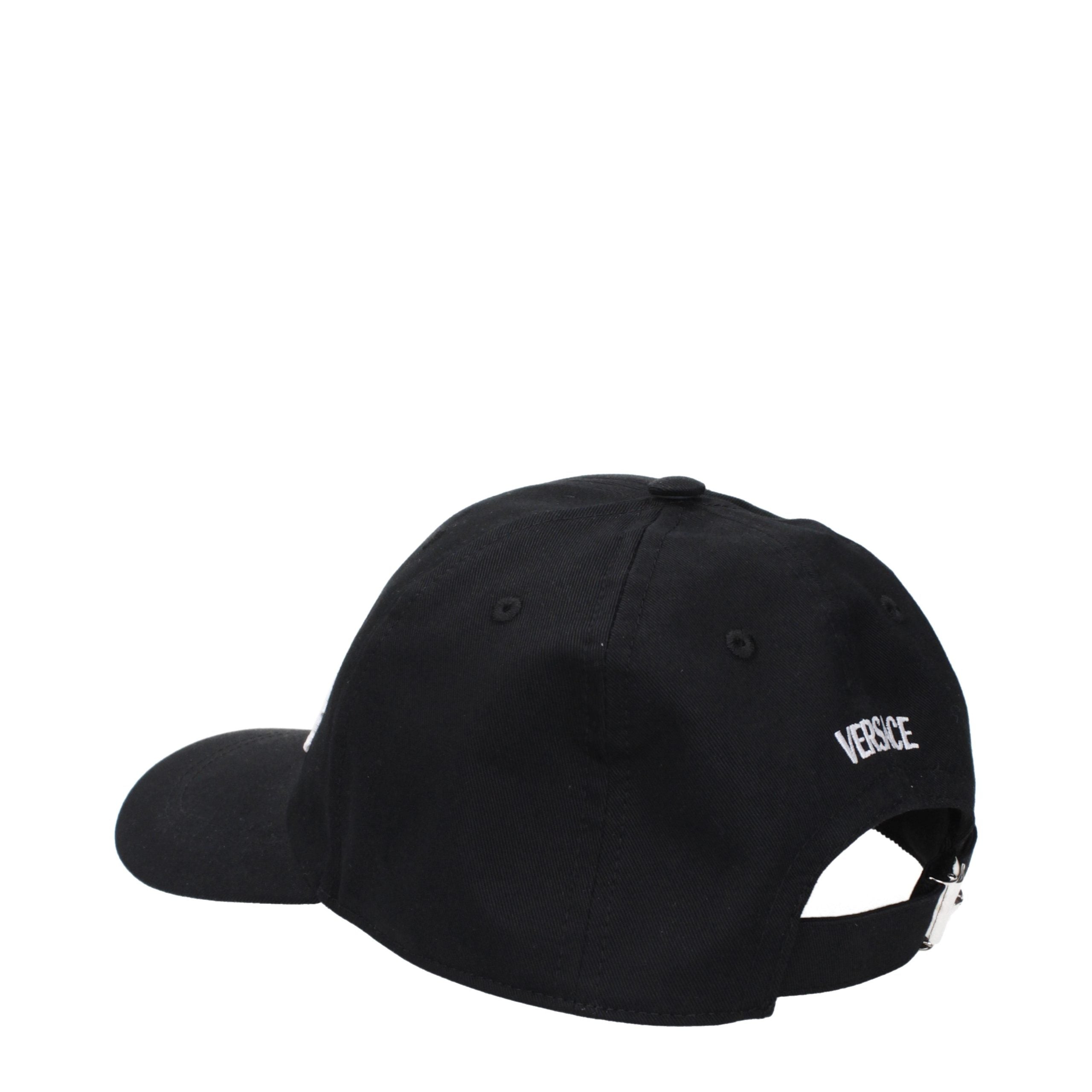 Black Cotton Cap (Baseball Hat)