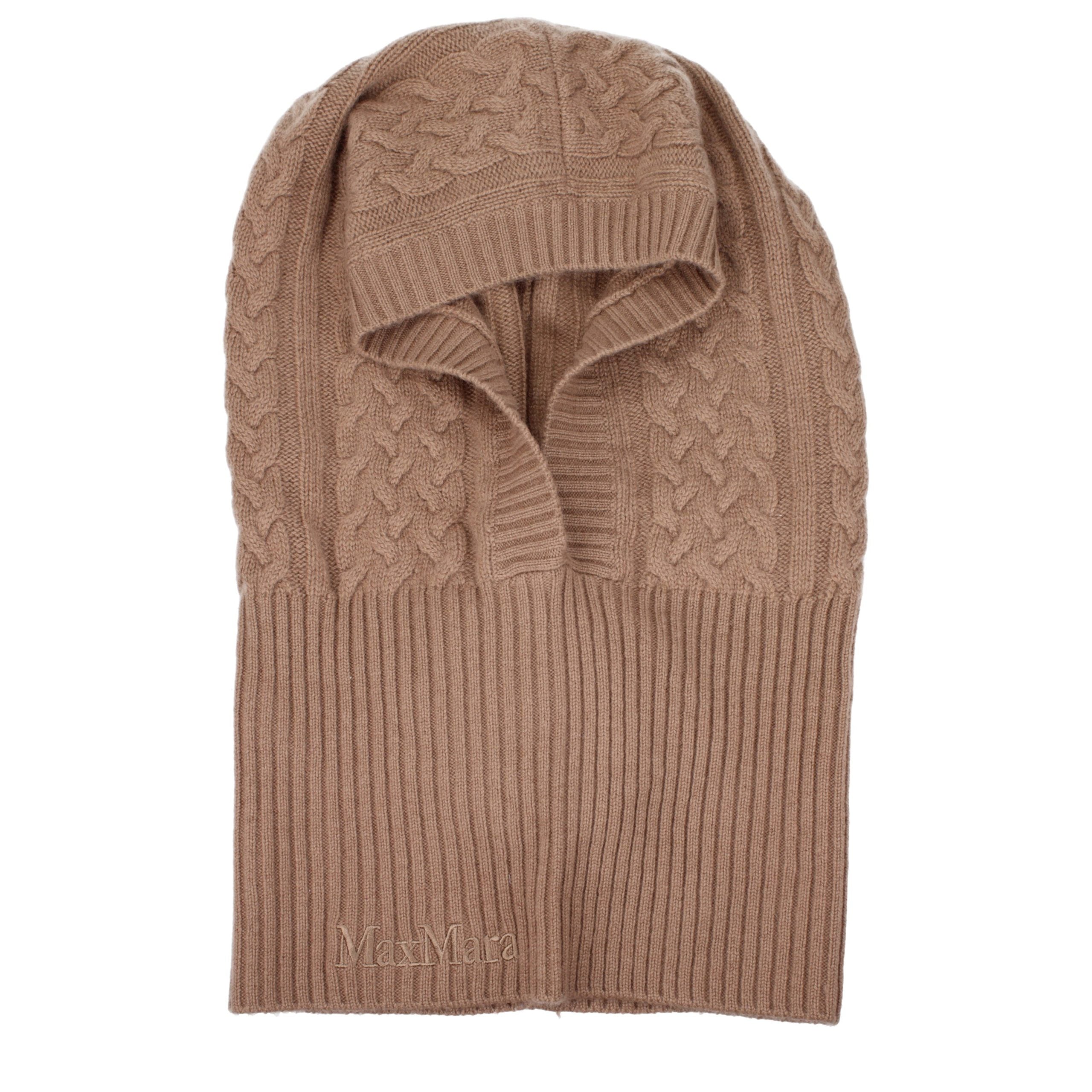 Brown Cashmere Hat