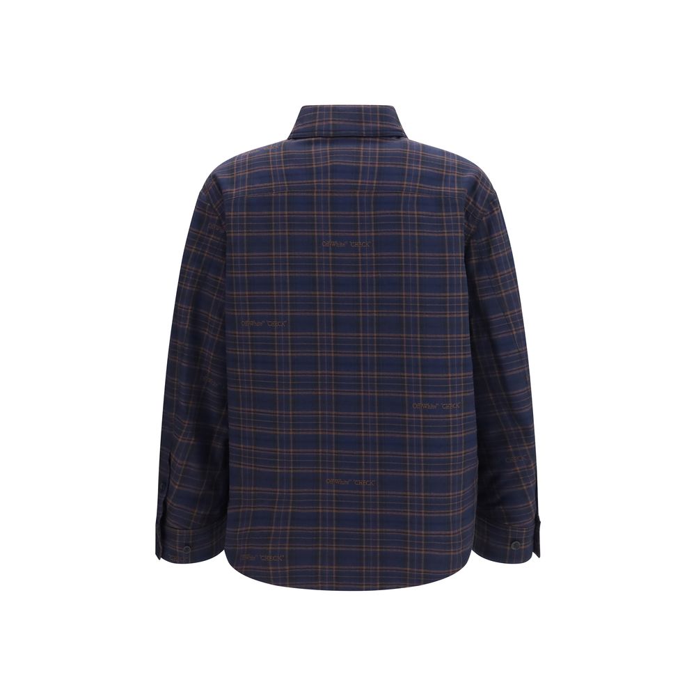 Blue Cotton Shirt