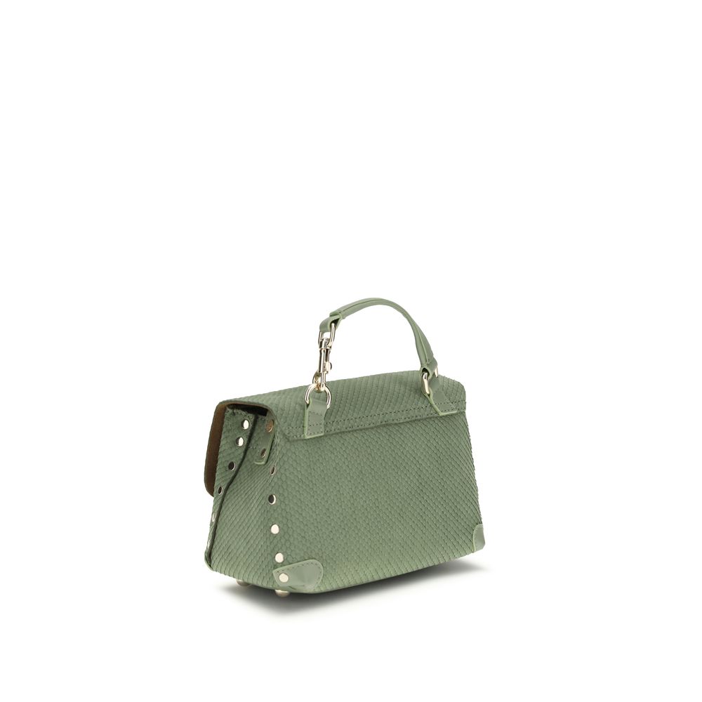 Bicolor Calf Leather Bos Taurus Handbag