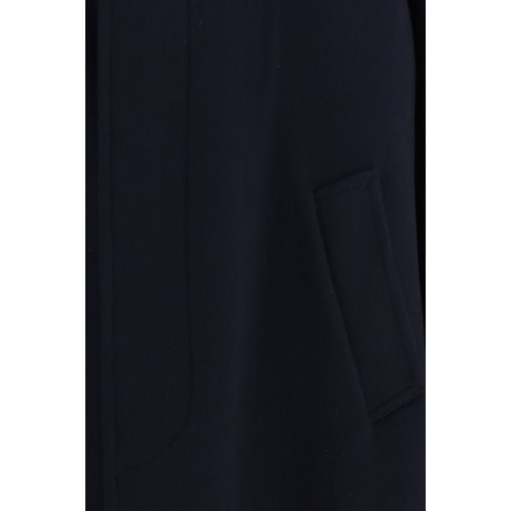 Blue Cashmere Coat