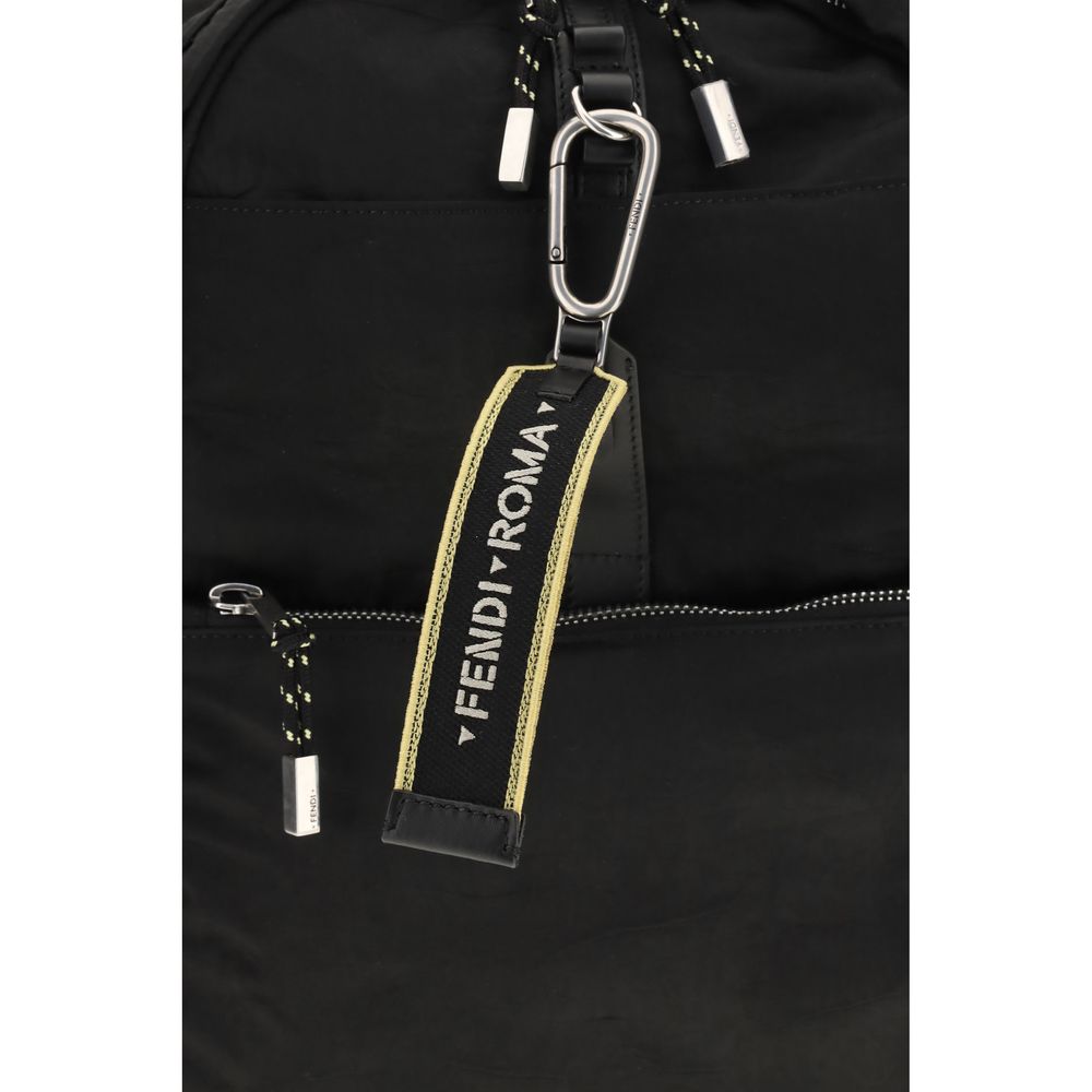 Black Polyamide Backpack
