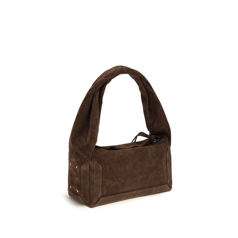 Brown Calf Leather Bos Taurus Shoulder Bag