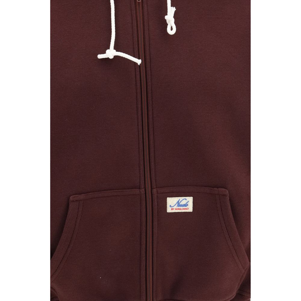 Bordeaux Cotton Sweatshirt