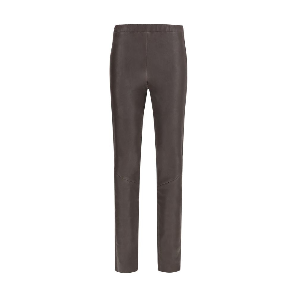 Brown Leather Pants