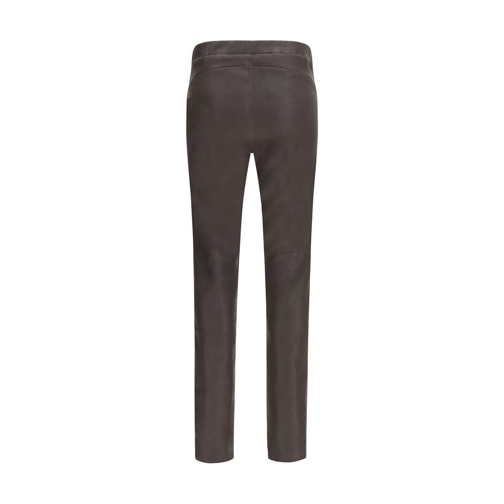 Brown Leather Pants