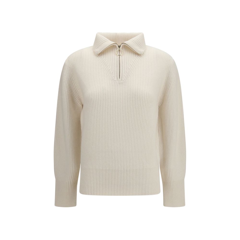 White Wool Oves Aries Sweatshirt