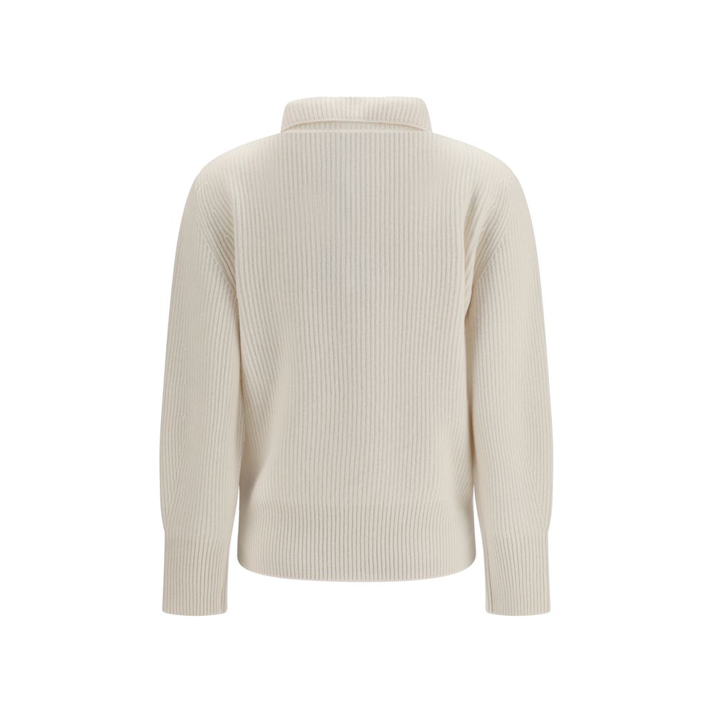 White Wool Oves Aries Sweatshirt
