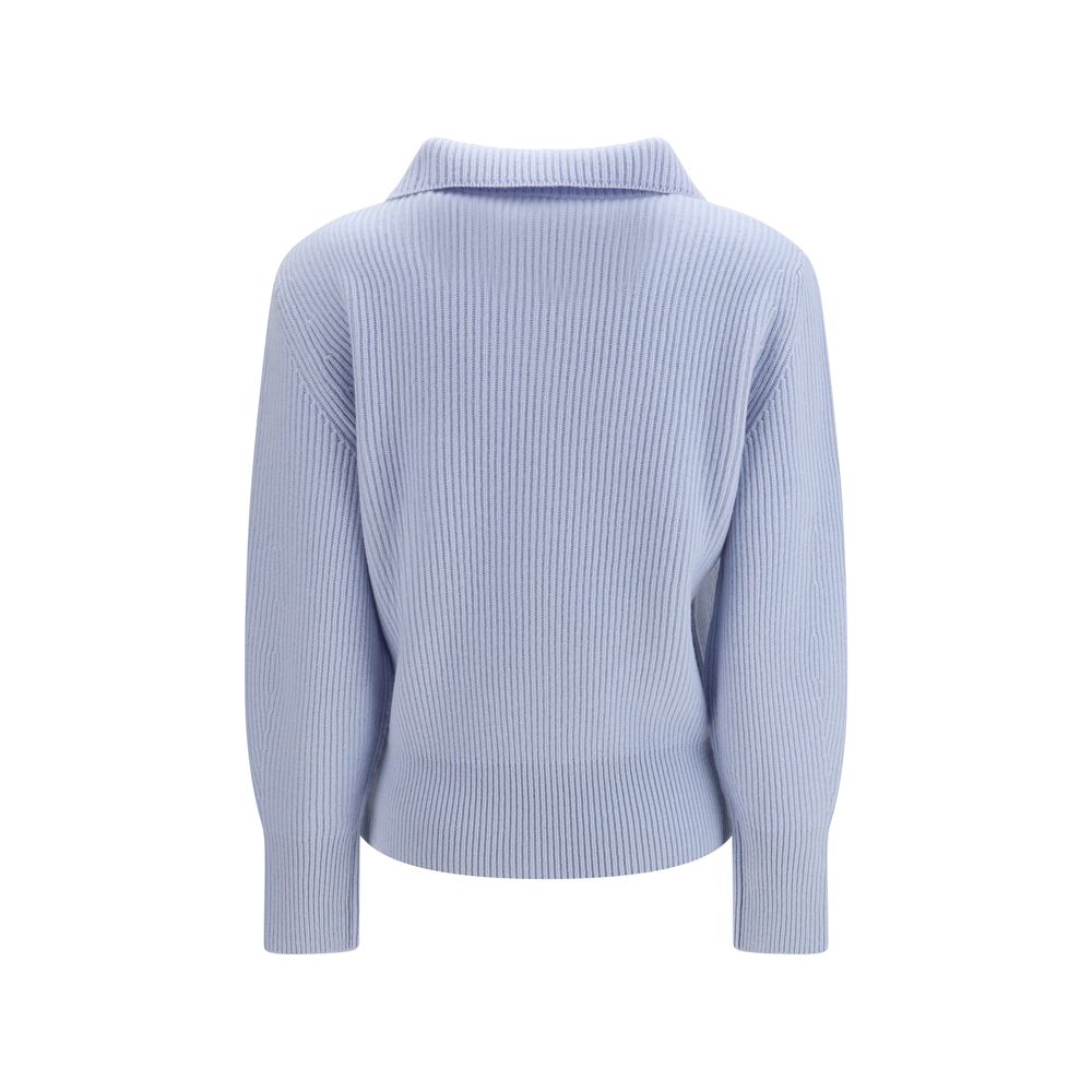 Blue Wool Oves Aries Sweatshirt