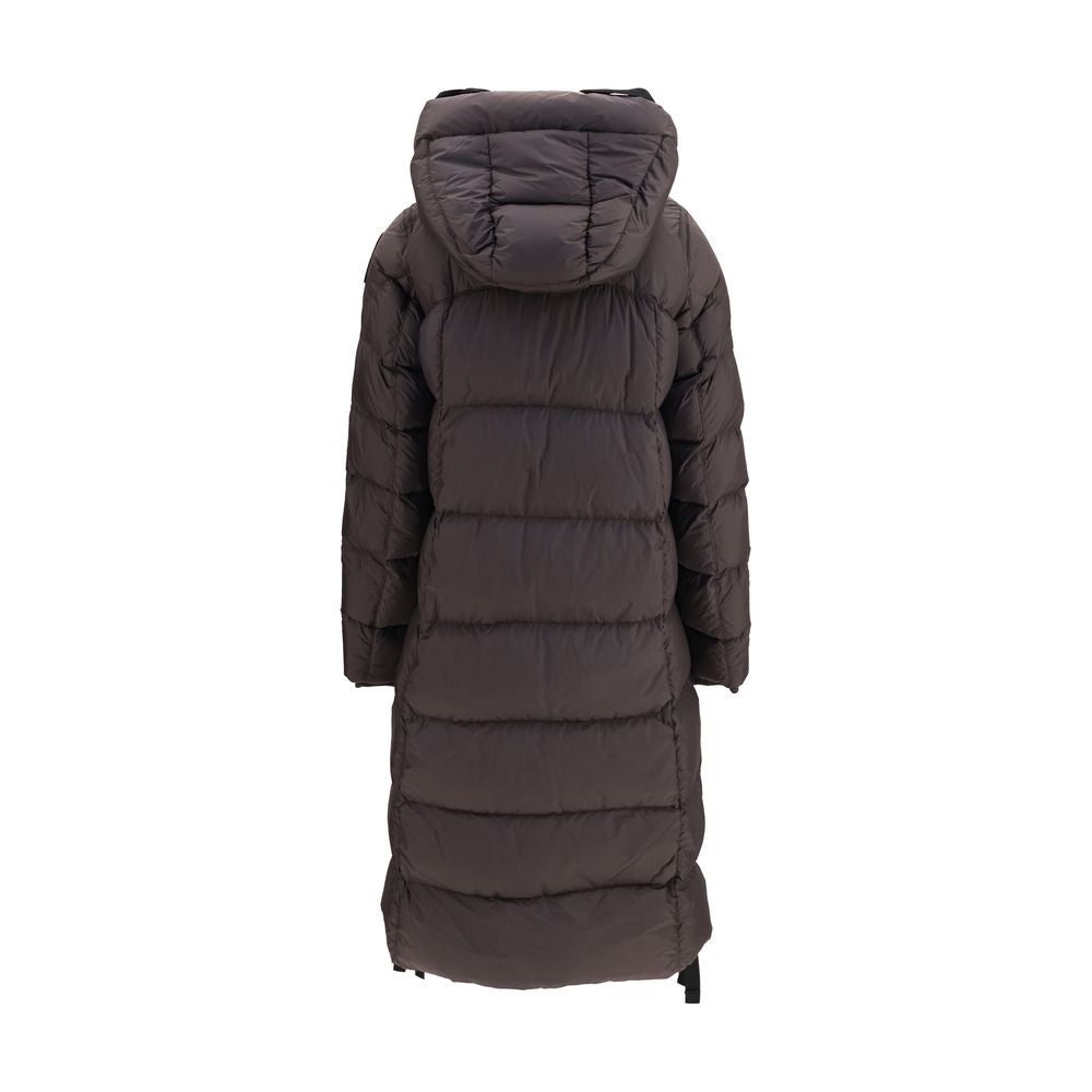 Purple Polyamide Coat