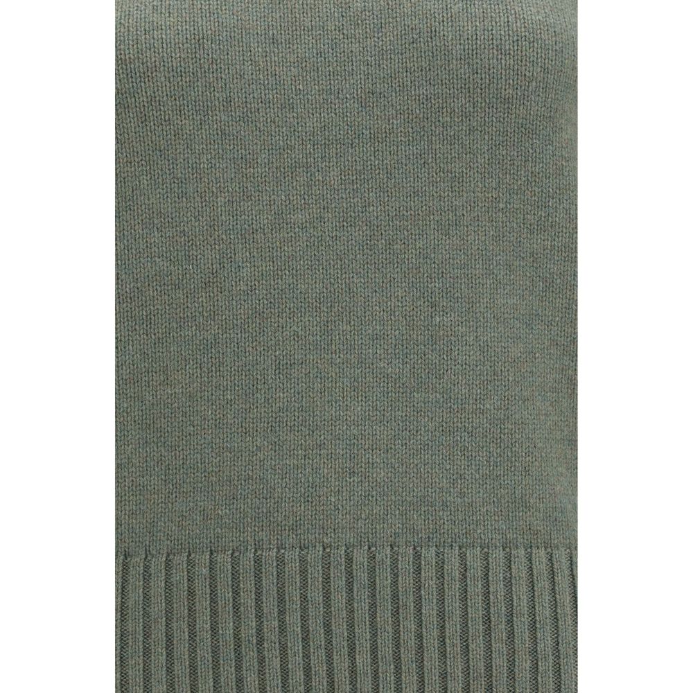 Bicolor Cashmere Sweatshirt