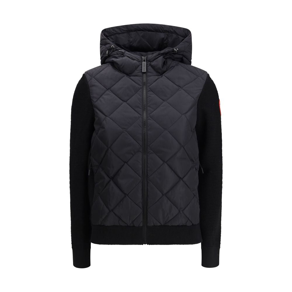 Black Wool Oves Aries Full-Length Jacket