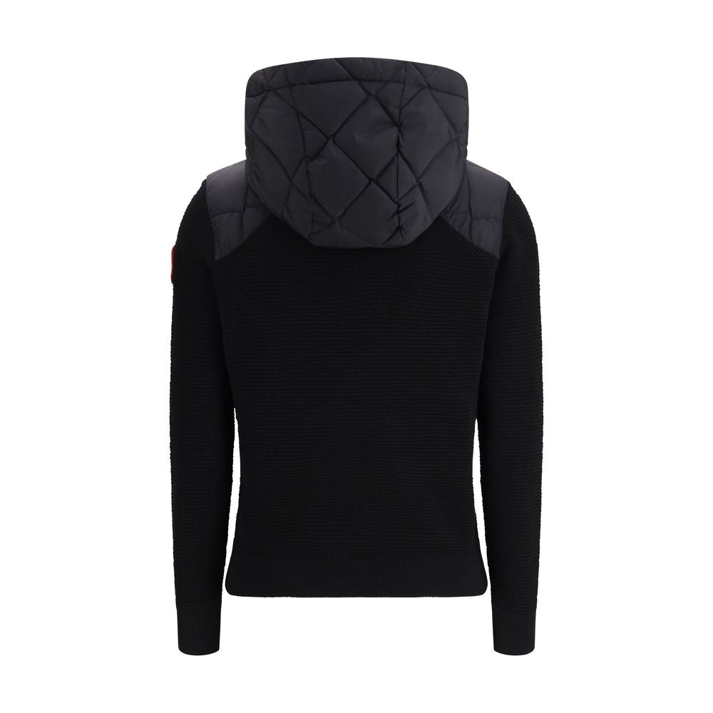 Black Wool Oves Aries Full-Length Jacket