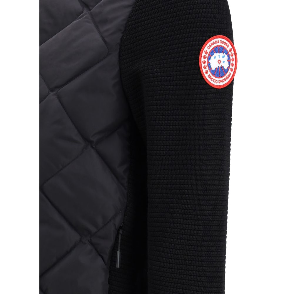 Black Wool Oves Aries Full-Length Jacket