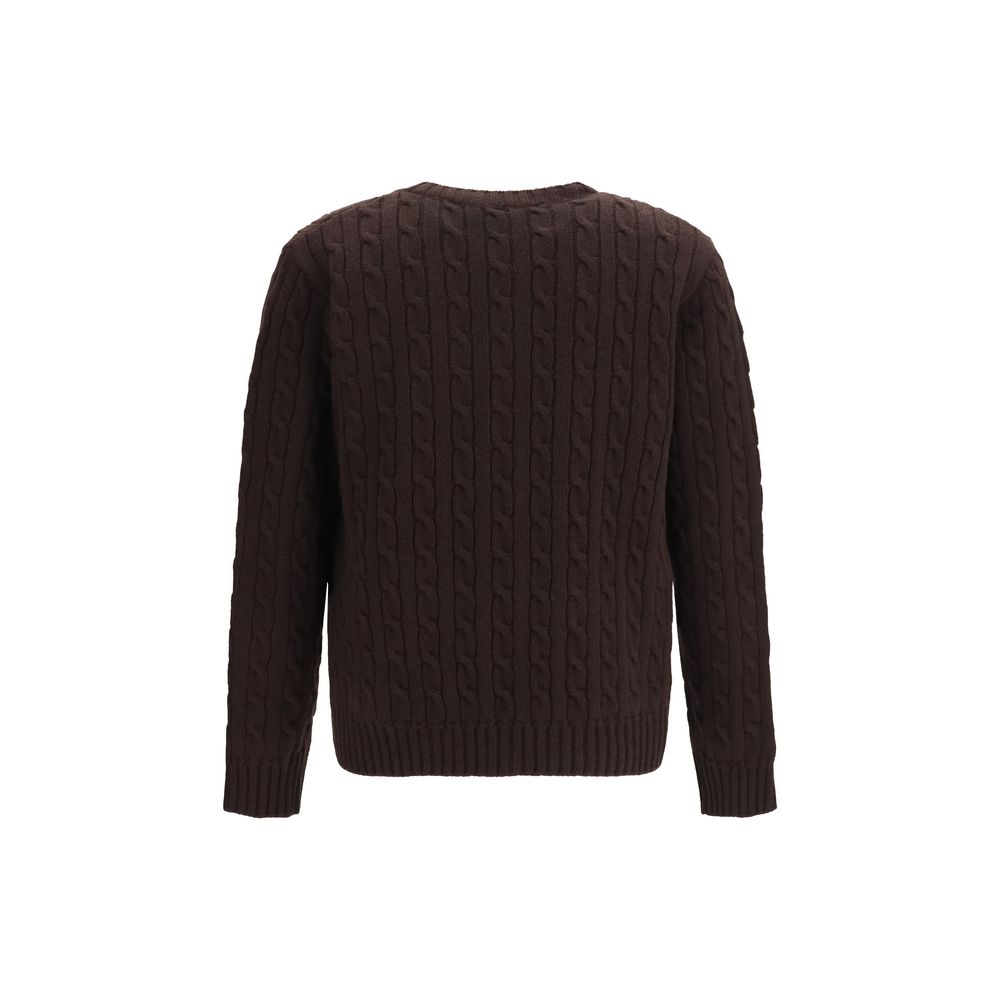 Brown Wool Oves Aries Cardigan